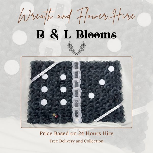 Dominoes Wreath
