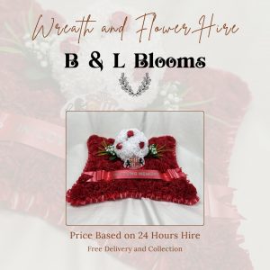Sunderland Football Pillow Wreath