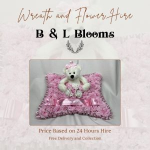 Daughter Teddy Wreath