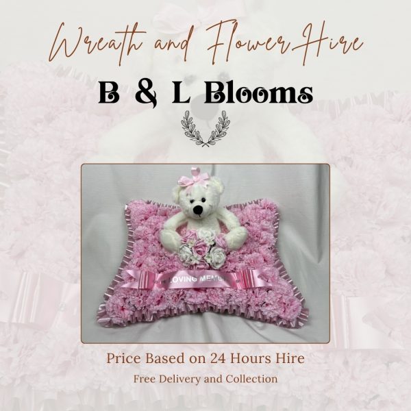 Daughter Teddy Wreath