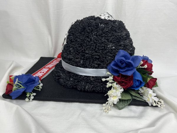 Police Helmet Wreath - Image 3