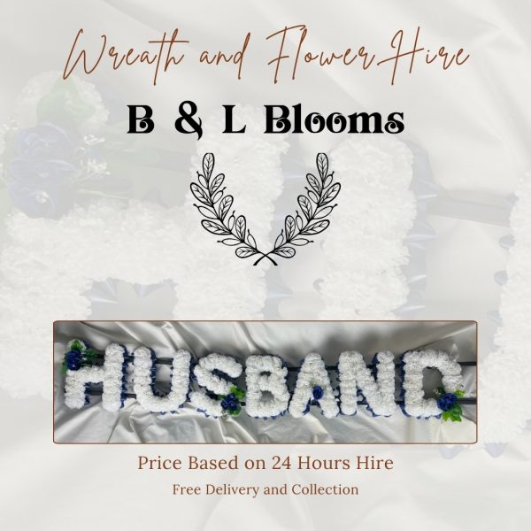Husband Wreath
