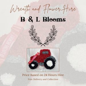 Red Tractor Wreath