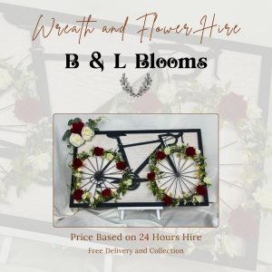 Cycling Tribute with LED Lights