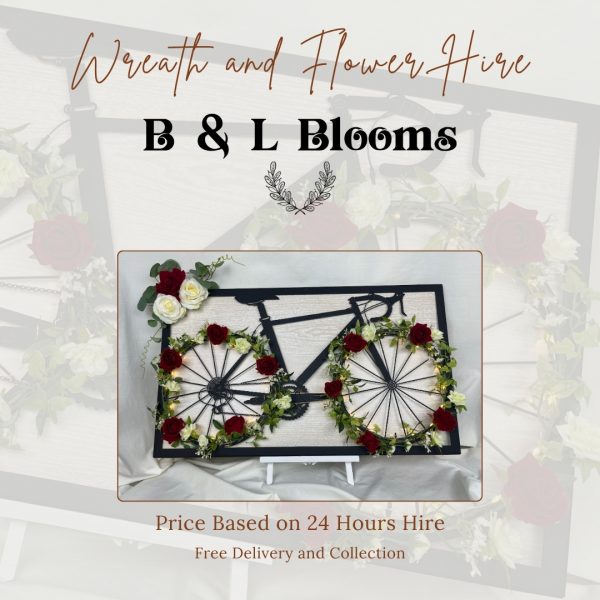Cycling Tribute with LED Lights