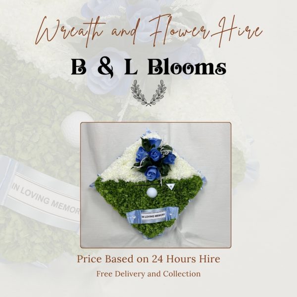 Golf Wreath