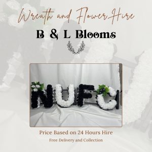 Newcastle Football Club Wreath