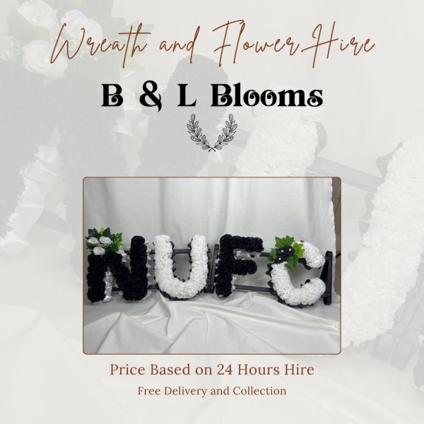 Newcastle Football Club Wreath