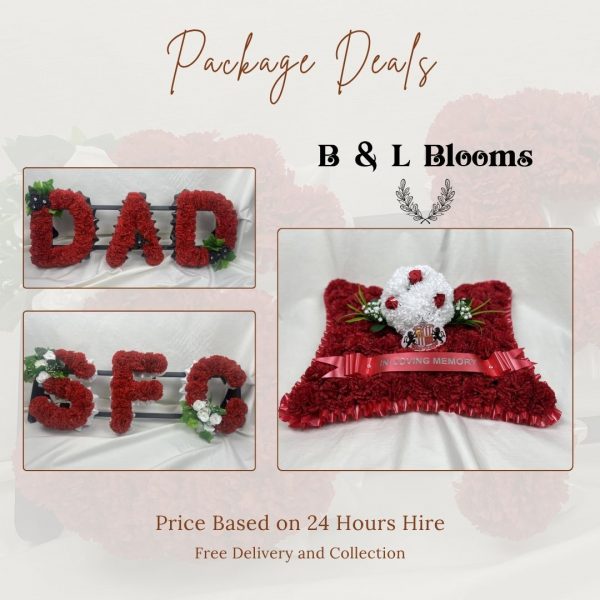 Sunderland Football Dad Package
